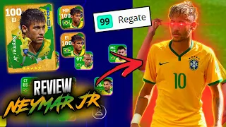 Así JUEGA NEYMAR JR del MUNDIAL 2014 & El PACK de BRASIL 🤩⚽ | EFOOTBALL 2023 Mobile