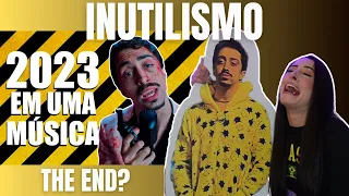 Lucas Inutilismo - 2023 EM UMA MÚSICA| REACTION *i am dead* [ Legendado PT-BR ]