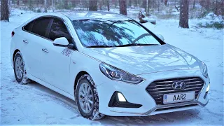 Hyundai Sonata LF  New Rise 2.0 LPI. Мечта любителя ГБО.