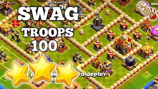 3 star Trophy match -  Hallaands challenge 10 ( clash of clans)