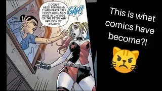 The Comic Book Industry has gone down hill (Harley Quinn  #56 Review)