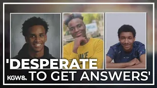 Families of Portland high school students shot and killed in triple homicide seek answers