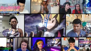 Borushiki Destroys Boro | Reaction Mashup | Boruto Episode 208