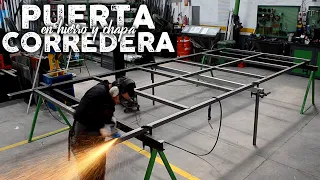 PUERTA CORREDERA / PARTE I