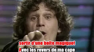 Karaoké Gérard Lenorman - Le magicien démo  1973