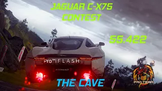 ASPHALT 9 : Jaguar C-X75 Contest (55.422) - The Cave