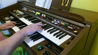 Wir lieben die Stürme / Piratenlied / Pirates' Song - played on Yamaha Electone C-55N