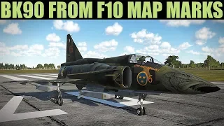 AJS37 Viggen: BK90 From F-10 Map Marks Tutorial | DCS WORLD