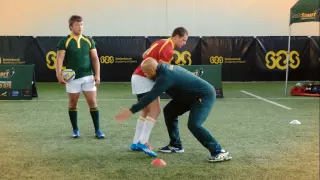 BS4 Deon Davids Safe and effective Tackle technique progressions 480p