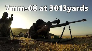 7mm08 at 3013 yards (Full run down included)