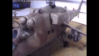 Mil Mi 24 Hind 1/72 mehr auf www.achims-modellbauwelt.de