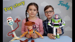 Forky from Toy Story/ Вилкинс из Истории Игрушек/LarinVlog