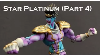 Super Action Statue STAR PLATINUM: THE WORLD Figure Review (Jojo's Bizarre Adventure)