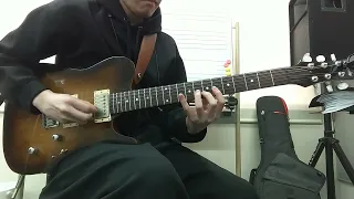 "Ah-Leu-Cha" Adam Rogers solo transcription