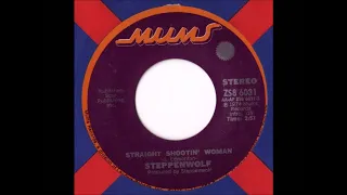 Steppenwolf - Straight Shootin' Woman (from vinyl 45) (1974)