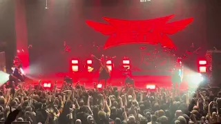 BABYMETAL Road of Resistance live at the Fillmore Minneapolis 9/25/23 Righteous Pit!!!