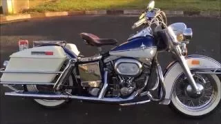 FLH 1200 Electra Glide Harley Davidson Shovelhead