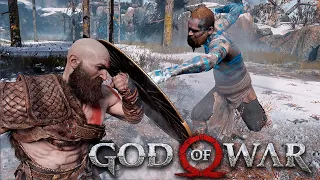 НЕРЕАЛЬНАЯ ЗАРУБА С ЧУЖАКОМ | Прохождение на русском God of War PC  (2018) | Часть 2