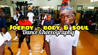 Joeboy - Body & Soul (Official Dance Video)