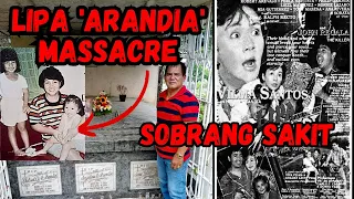 Mag-iina ng isang OFW, pinaslang - The Lipa 'Arandia' Massacre 1994