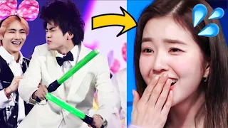 When BTS' Extreme HYPE Surprised Female KPOP Idols..?