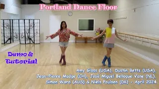 Portland Dane Floor - Line Dance (Dance & Teach) | Regina Cheung