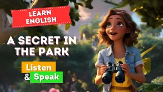 A Secret In The Park | Improve English Fluency with Captivating Stories | Listen and Speak