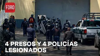 Riña en el Reclusorio Oriente deja 8 lesionados - Noticias MX