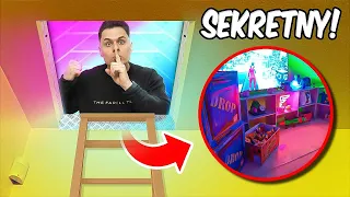 Zrobiłem SEKRETNY GAMING ROOM w TAJEMNICY Przed EKIPĄ! ( byli w szoku! )