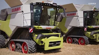 CLAAS TRION | Ось що за цим стоїть