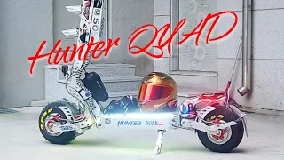 🛴Hunter QUAD⚡ Highlight #1🔥 /14kw Hyper scooter /Electric scooter/전동킥보드