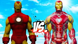 IRON MAN VS IRON MAN ZOMBIE - EPIC SUPERHEROES WAR