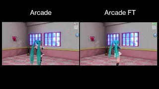 [Comparison] Livin Lavish - Arcade vs Arcade Future Tone