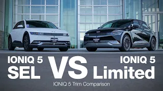 2023 Hyundai IONIQ 5 Comparison | SEL vs Limited | Best EV Vehicle?