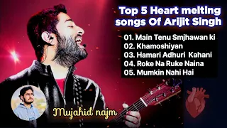 Best of Arijit Singh 2024 (Part 01) - Arijit Singh Hits Songs - mn lyrics zone - #arijitsingh