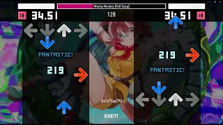 【Stepmania】Wonky Monkey - Inugami Korone [ESP - 13]