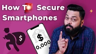 How to Secure Your Android Smartphone ⚡ 5 *MUST KNOW* Security Steps...