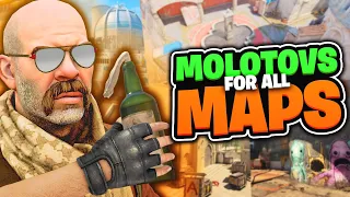 5 MUST KNOW Molotovs For EVERY Map in CS2