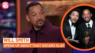 Will Smith Opens Up About That Oscars Slap..  | Studio 10