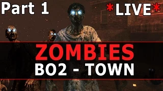 Town ROUNDS 1-40 'High Round Attempt #4' w/ ActionPacked (Black Ops 2 Zombies)