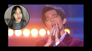 COLOMBIAN GIRL REACTS TO Dimash Kudaibergen - Love is like a dream