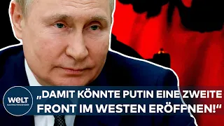 PUTINS KRIEG: "Dann würden wir eine zweite Front im Westen bekommen!" Militärexperte Masala