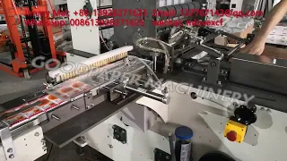 Handkerchief machine | Pocket tissue full automatic production line Handky tissue converting machine