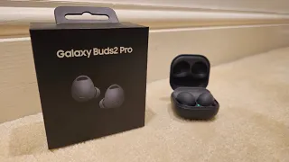 Samsung Galaxy Buds 2 Pro (UNBOXING!)