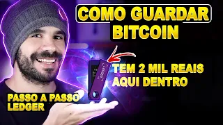 COMO GUARDAR BITCOIN DO JEITO CERTO – Passo a passo Ledger – Binance vale a pena