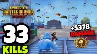 SUPER AGGRESSIVE RUSH GAMEPLAY!!! _ 33 KILLS SOLO VS SQUADS | PUBG MOBILE - GameSpot