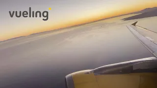 [4K] Full Flight | Vueling A320 | Málaga to Paris | Ep.5 ✈️