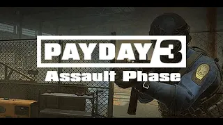 PAYDAY 3 OST - Once A Heister... (Combat Tutorial) - Assault Phase