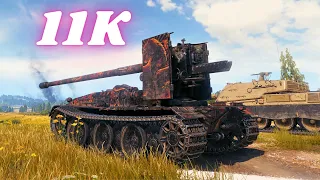 Grille 15 - 11K Damage & Grille 15 - 11K Damage  World of Tanks Replays