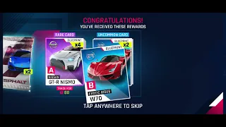 Asphalt 9 - Daily Login Gift - Day 4 of Sync Issue Compensation